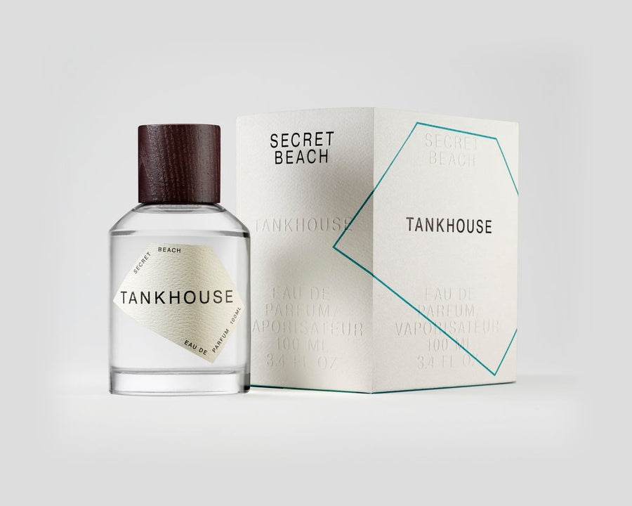 Secret Beach bottle and carton